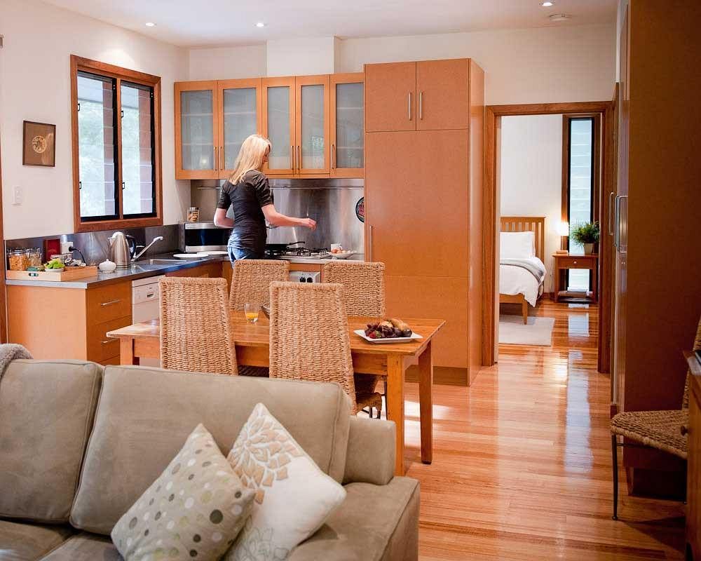 Cladich Pavilions Bed And Breakfast Aldgate Exteriör bild